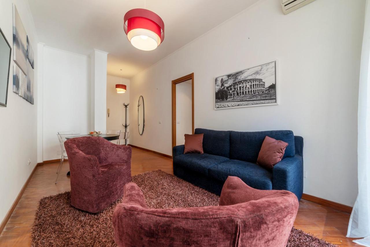 Metro Cipro! Alle Spalle Del Vaticano Apartment X4 Rome Exterior photo